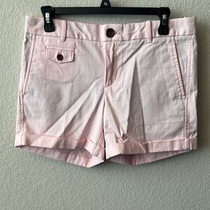 Banana Republic pink women’s shorts